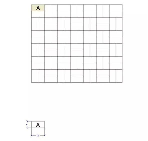 【鋪裝設(shè)計(jì)】十四種石材薄板的美式拼貼方法